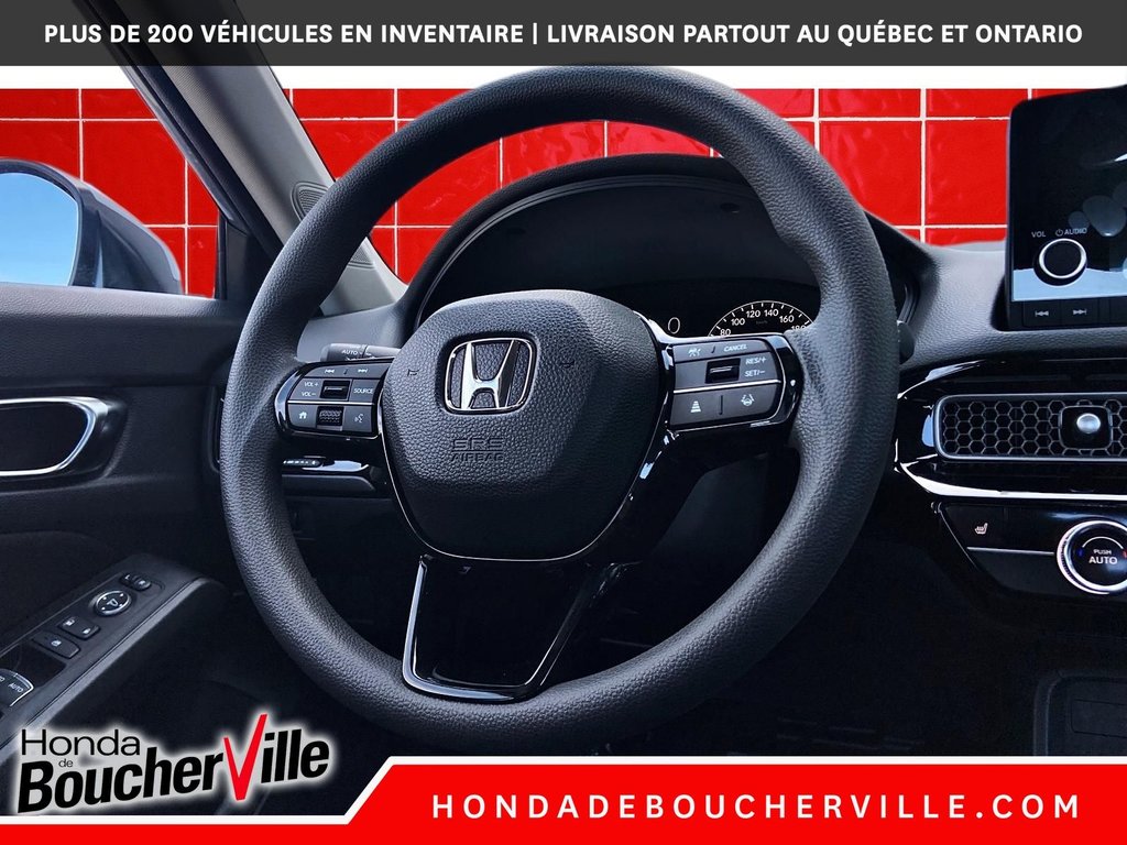 2025 Honda Civic LX in Terrebonne, Quebec - 23 - w1024h768px