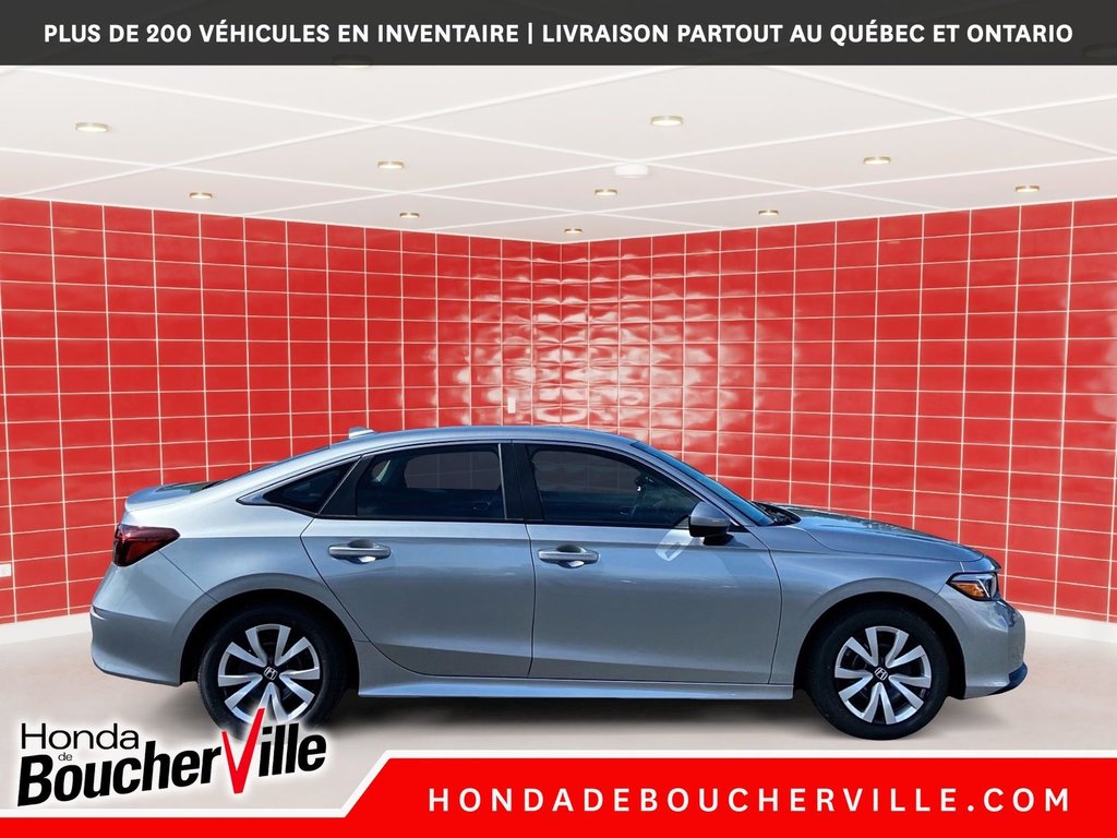 2025 Honda Civic LX in Terrebonne, Quebec - 10 - w1024h768px