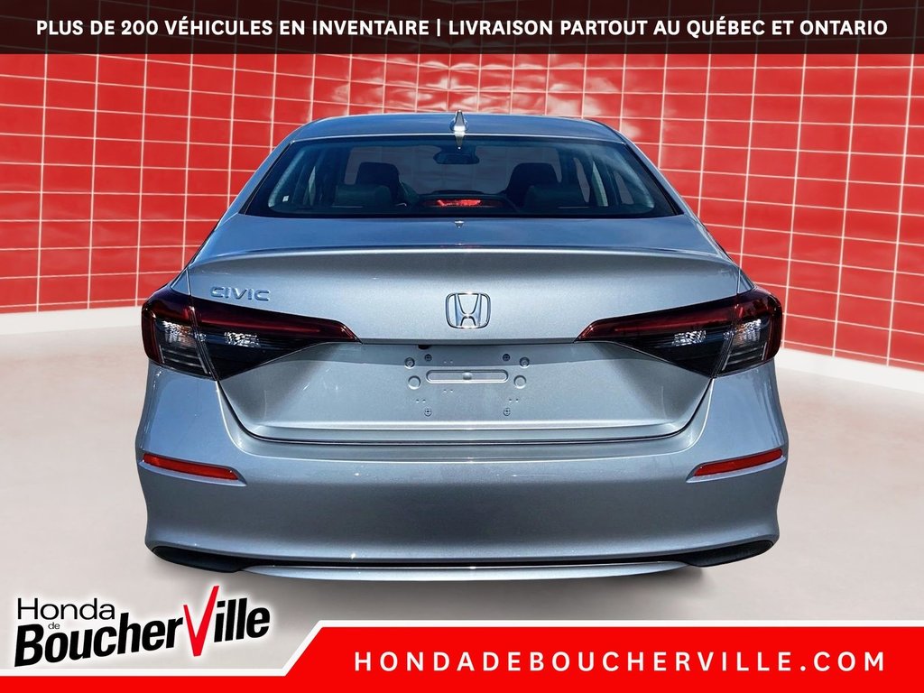 2025 Honda Civic LX in Terrebonne, Quebec - 6 - w1024h768px