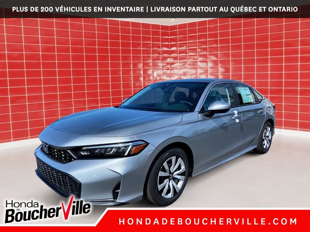 2025 Honda Civic LX in Terrebonne, Quebec - 4 - w1024h768px