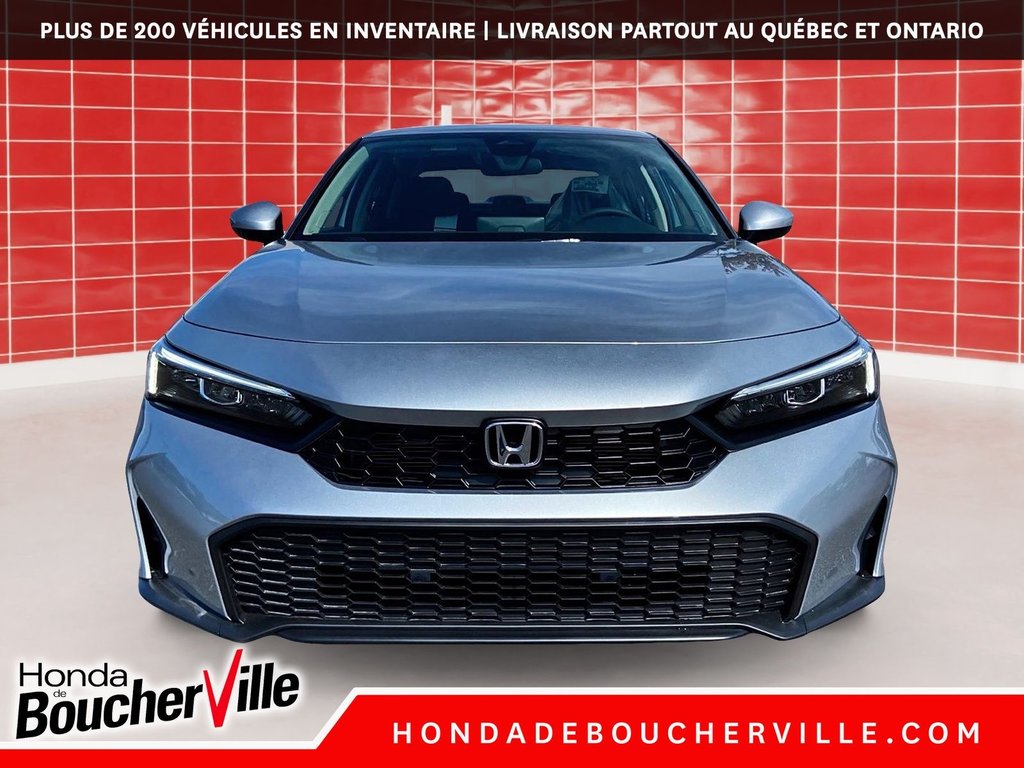 2025 Honda Civic LX in Terrebonne, Quebec - 3 - w1024h768px