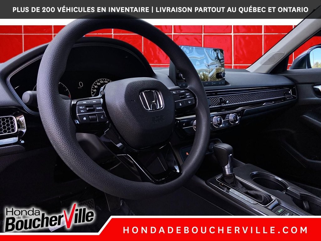 2025 Honda Civic LX in Terrebonne, Quebec - 17 - w1024h768px