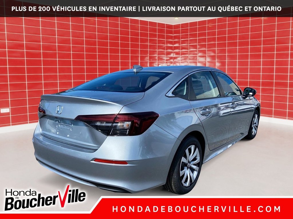 2025 Honda Civic LX in Terrebonne, Quebec - 8 - w1024h768px