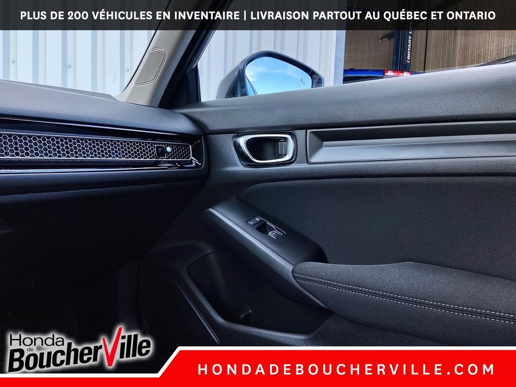 2025 Honda Civic LX in Terrebonne, Quebec - 22 - w1024h768px