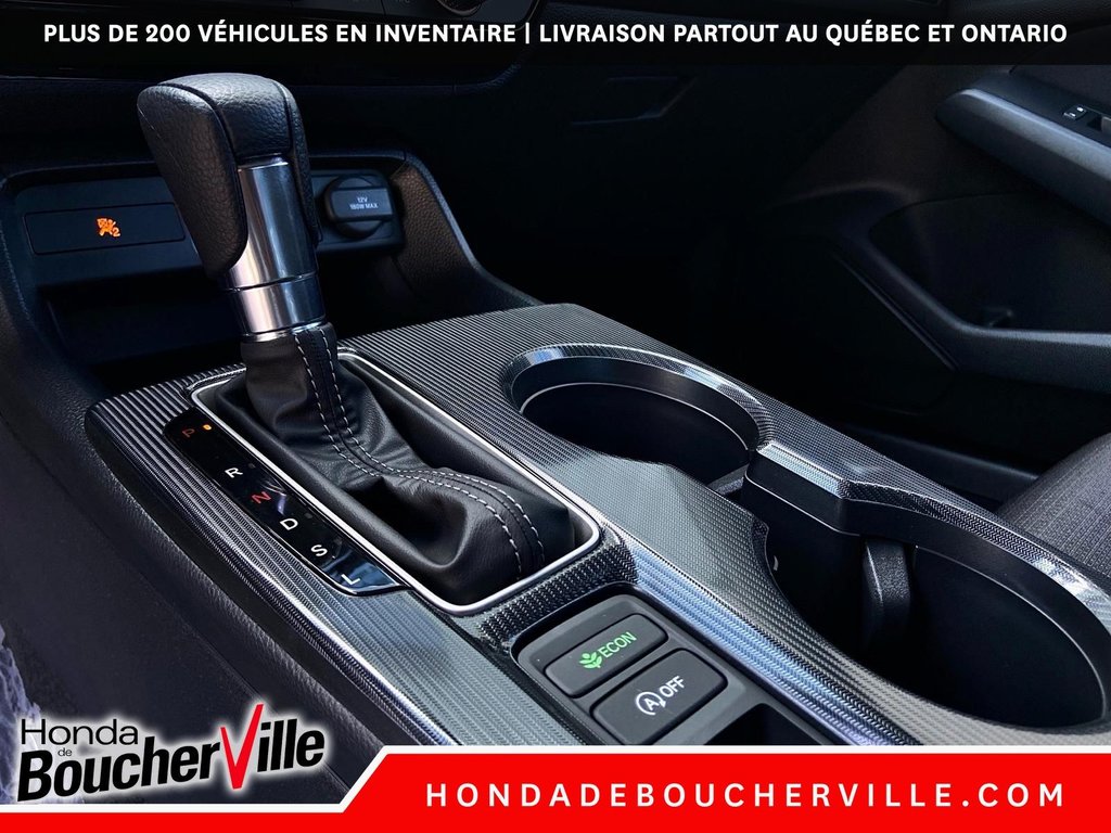 2025 Honda Civic LX in Terrebonne, Quebec - 25 - w1024h768px