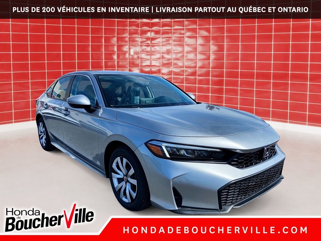 2025 Honda Civic LX in Terrebonne, Quebec - 5 - w1024h768px