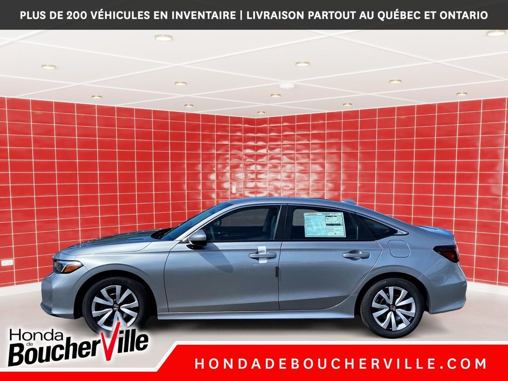 2025 Honda Civic LX in Terrebonne, Quebec - 9 - w1024h768px