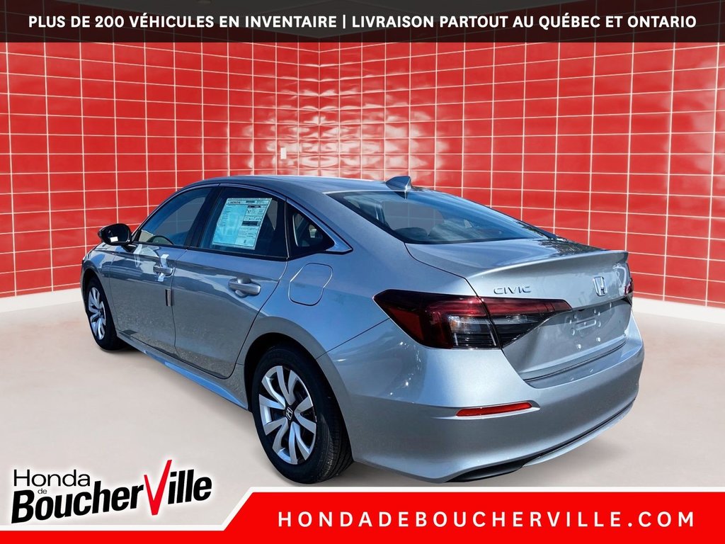 2025 Honda Civic LX in Terrebonne, Quebec - 7 - w1024h768px