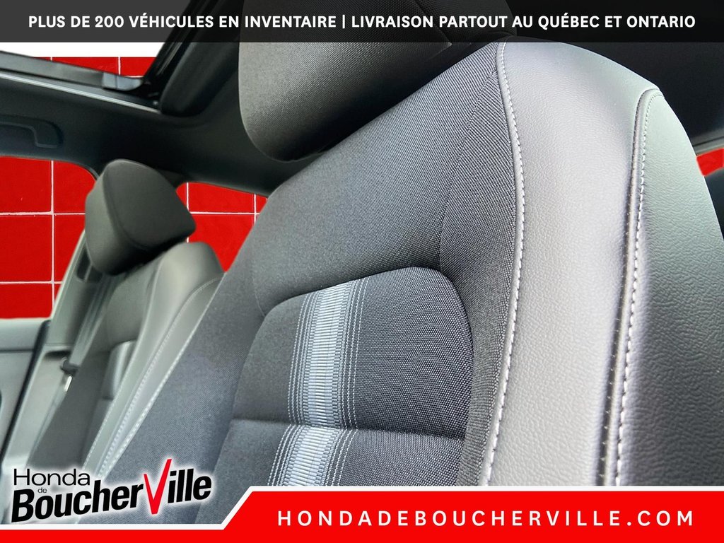 2025 Honda Civic SPORT in Terrebonne, Quebec - 32 - w1024h768px