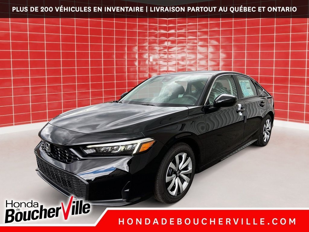 Honda Civic LX 2025 à Terrebonne, Québec - 8 - w1024h768px