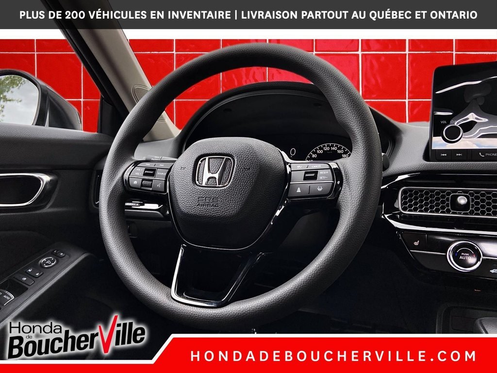 Honda Civic LX 2025 à Terrebonne, Québec - 19 - w1024h768px