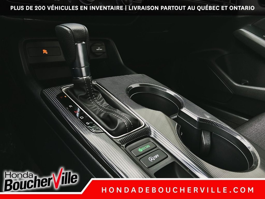 Honda Civic LX 2025 à Terrebonne, Québec - 15 - w1024h768px