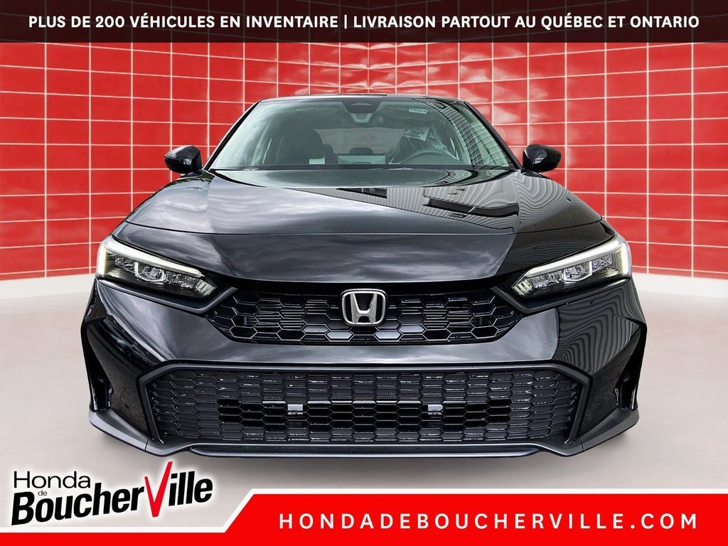 Honda Civic LX 2025 à Terrebonne, Québec - 3 - w1024h768px