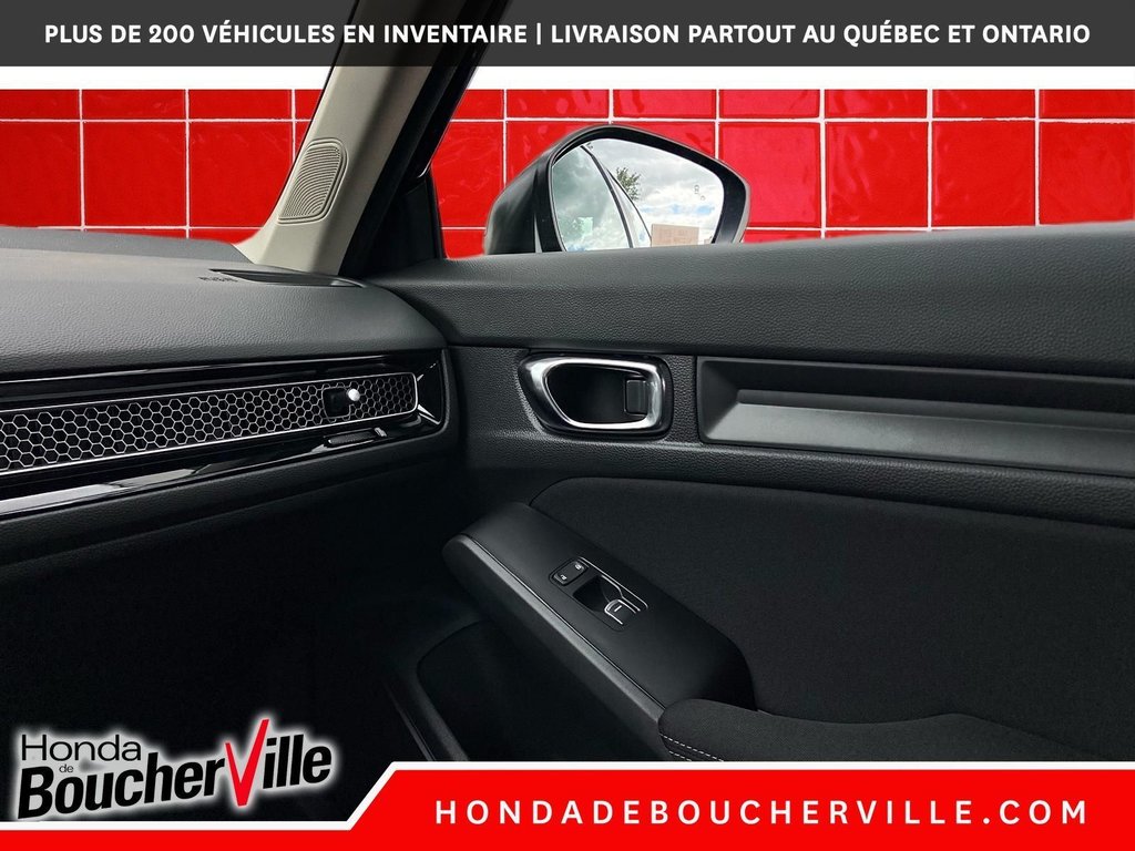 Honda Civic LX 2025 à Terrebonne, Québec - 18 - w1024h768px