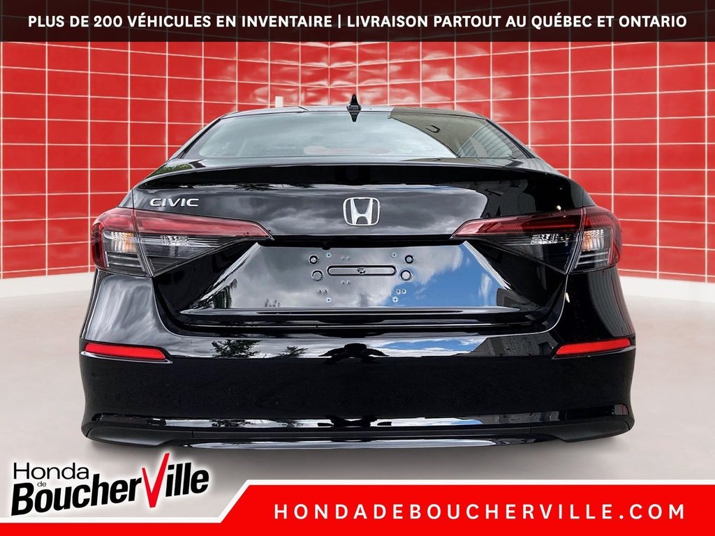 Honda Civic LX 2025 à Terrebonne, Québec - 9 - w1024h768px