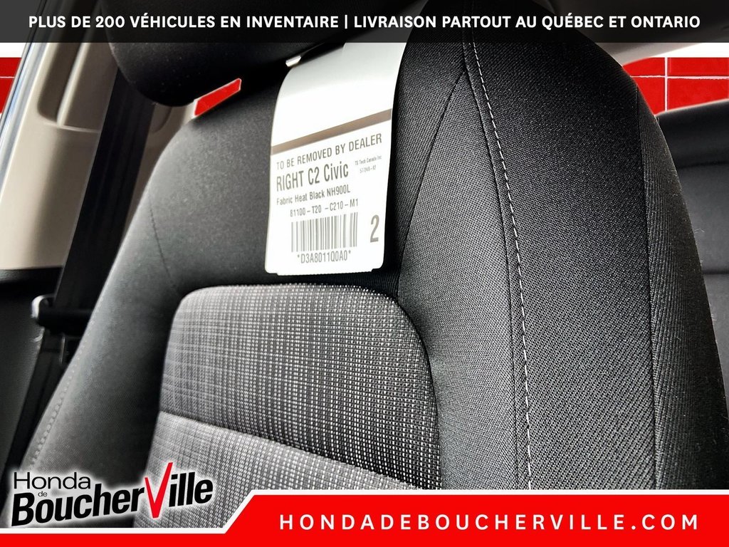 Honda Civic LX 2025 à Terrebonne, Québec - 23 - w1024h768px