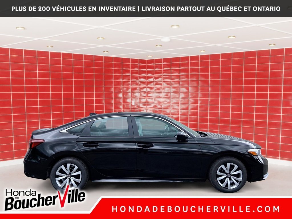 Honda Civic LX 2025 à Terrebonne, Québec - 6 - w1024h768px