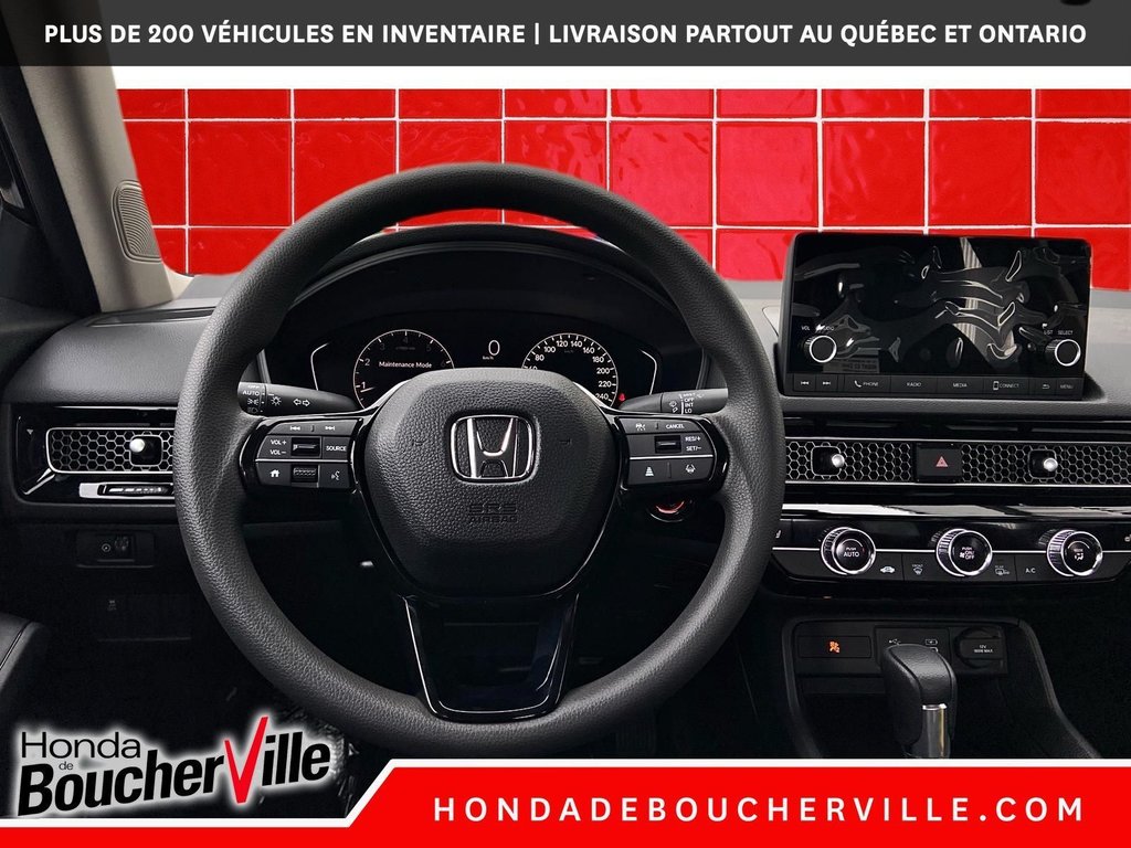 Honda Civic LX 2025 à Terrebonne, Québec - 14 - w1024h768px