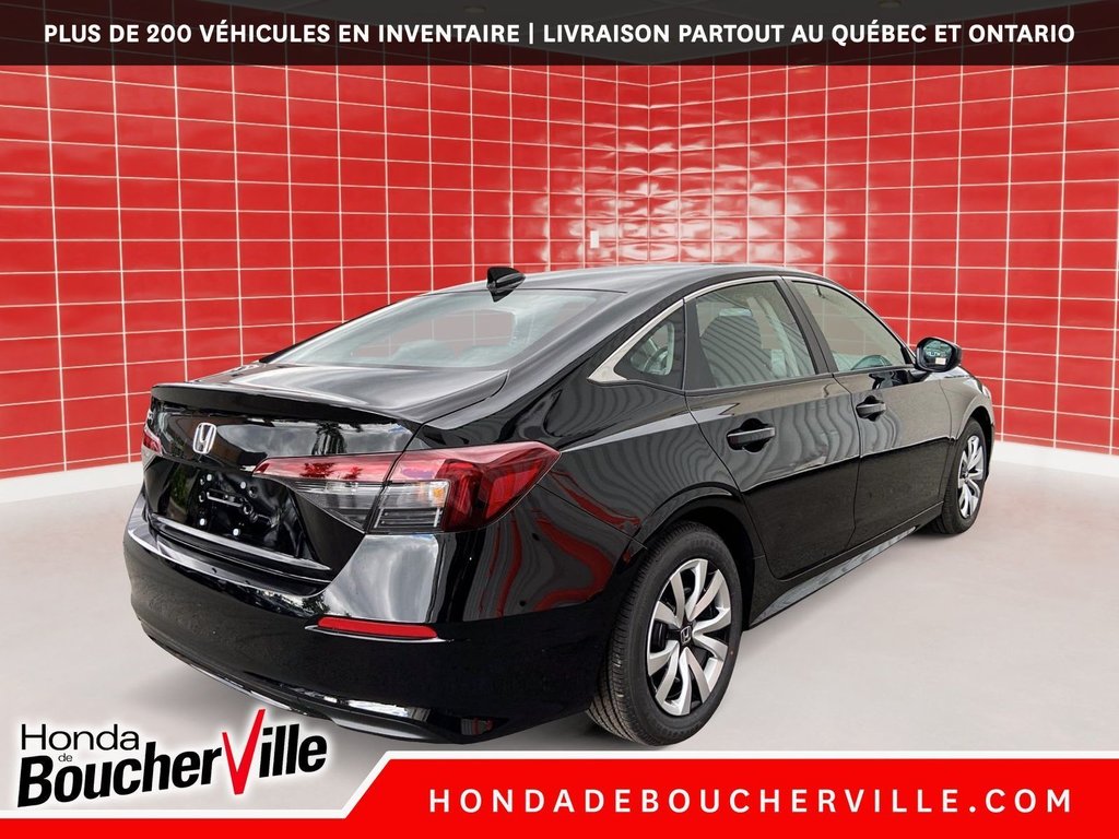 Honda Civic LX 2025 à Terrebonne, Québec - 7 - w1024h768px