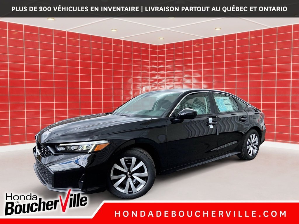 Honda Civic LX 2025 à Terrebonne, Québec - 1 - w1024h768px