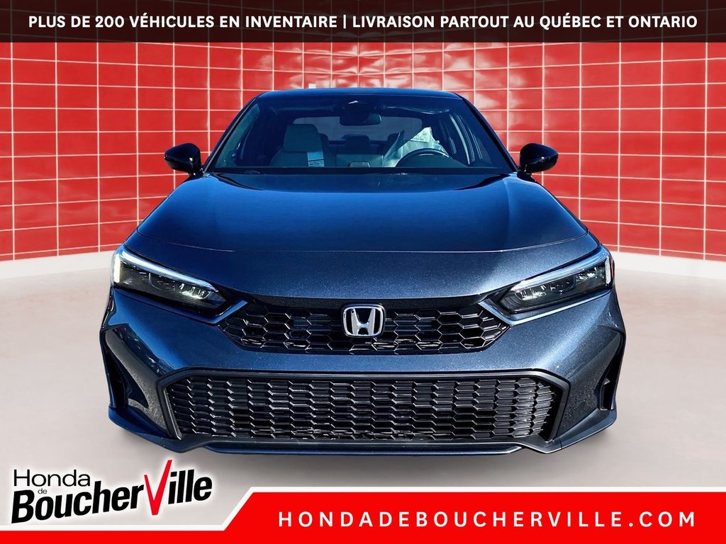 2025 Honda Civic SPORT in Terrebonne, Quebec - 3 - w1024h768px