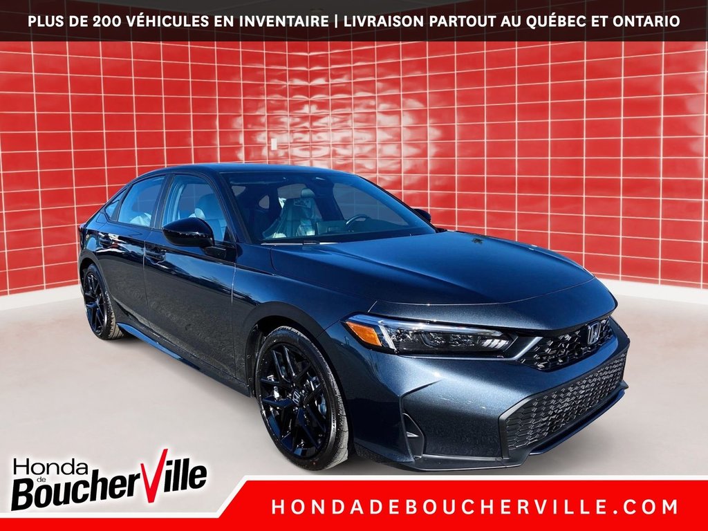 2025 Honda Civic SPORT in Terrebonne, Quebec - 5 - w1024h768px