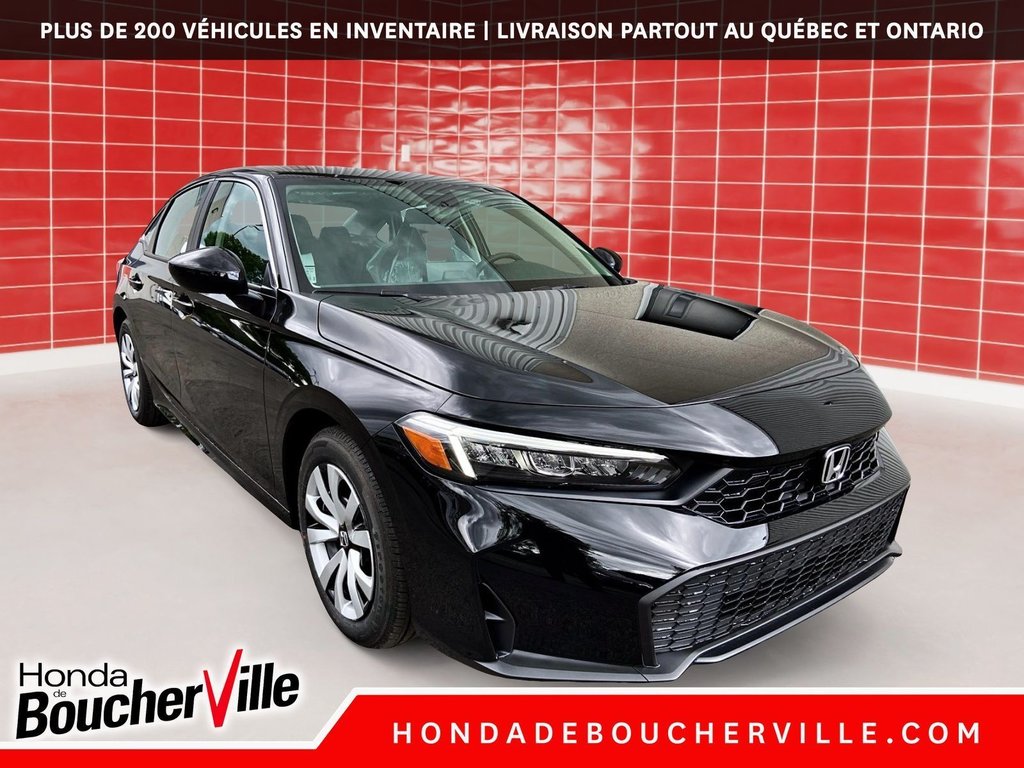 Honda Civic LX 2025 à Terrebonne, Québec - 16 - w1024h768px