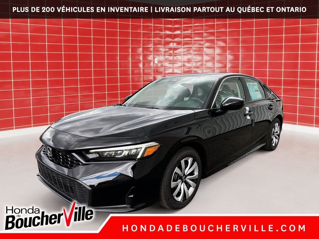 Honda Civic LX 2025 à Terrebonne, Québec - 11 - w1024h768px