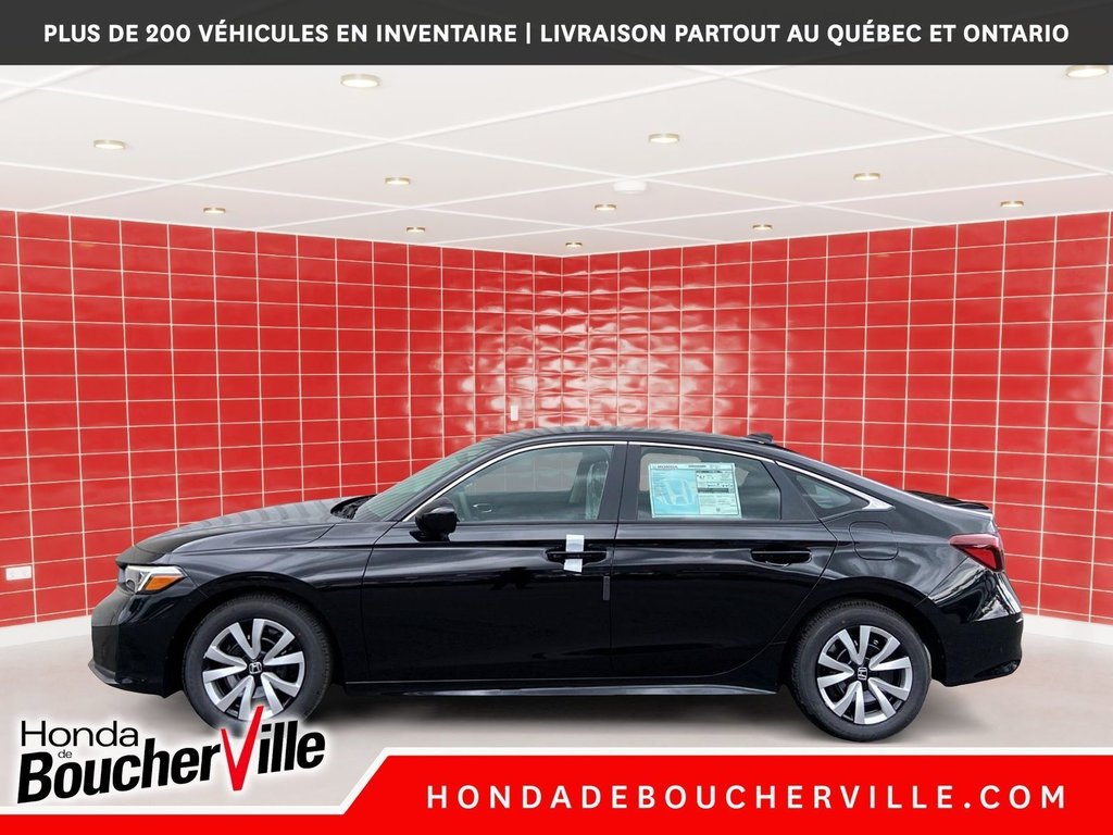 Honda Civic LX 2025 à Terrebonne, Québec - 8 - w1024h768px