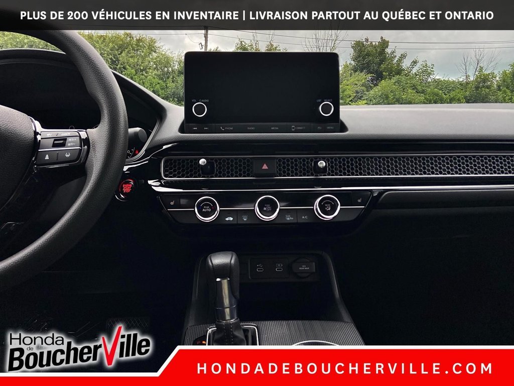 Honda Civic LX 2025 à Terrebonne, Québec - 13 - w1024h768px