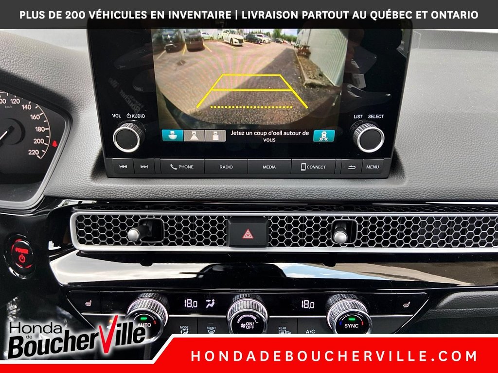 Honda Civic LX 2025 à Terrebonne, Québec - 18 - w1024h768px