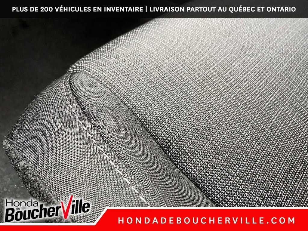 Honda Civic LX 2025 à Terrebonne, Québec - 14 - w1024h768px
