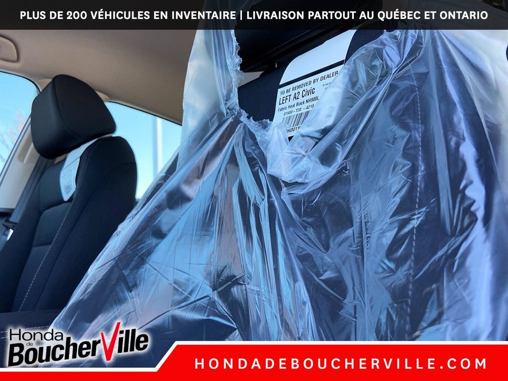 Honda Civic LX 2025 à Terrebonne, Québec - 5 - w1024h768px