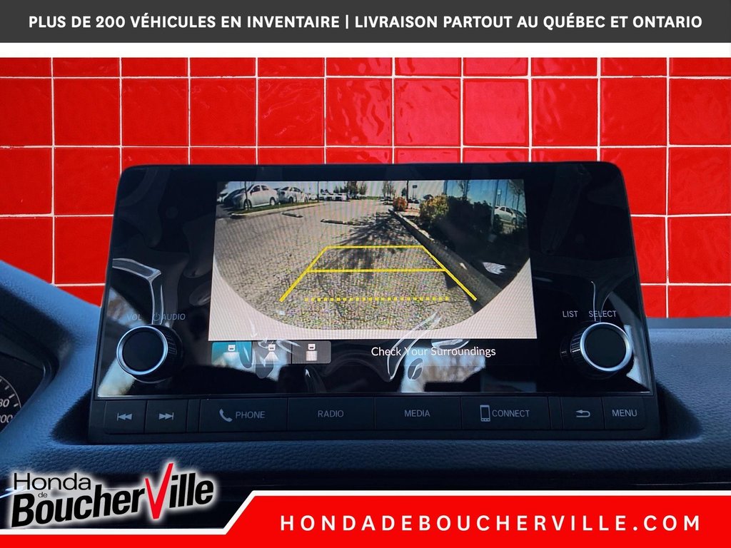 Honda Civic LX 2025 à Terrebonne, Québec - 20 - w1024h768px