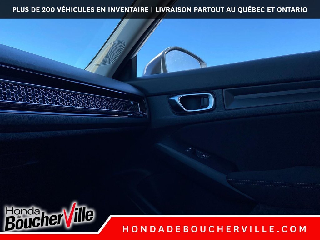 Honda Civic LX 2025 à Terrebonne, Québec - 17 - w1024h768px