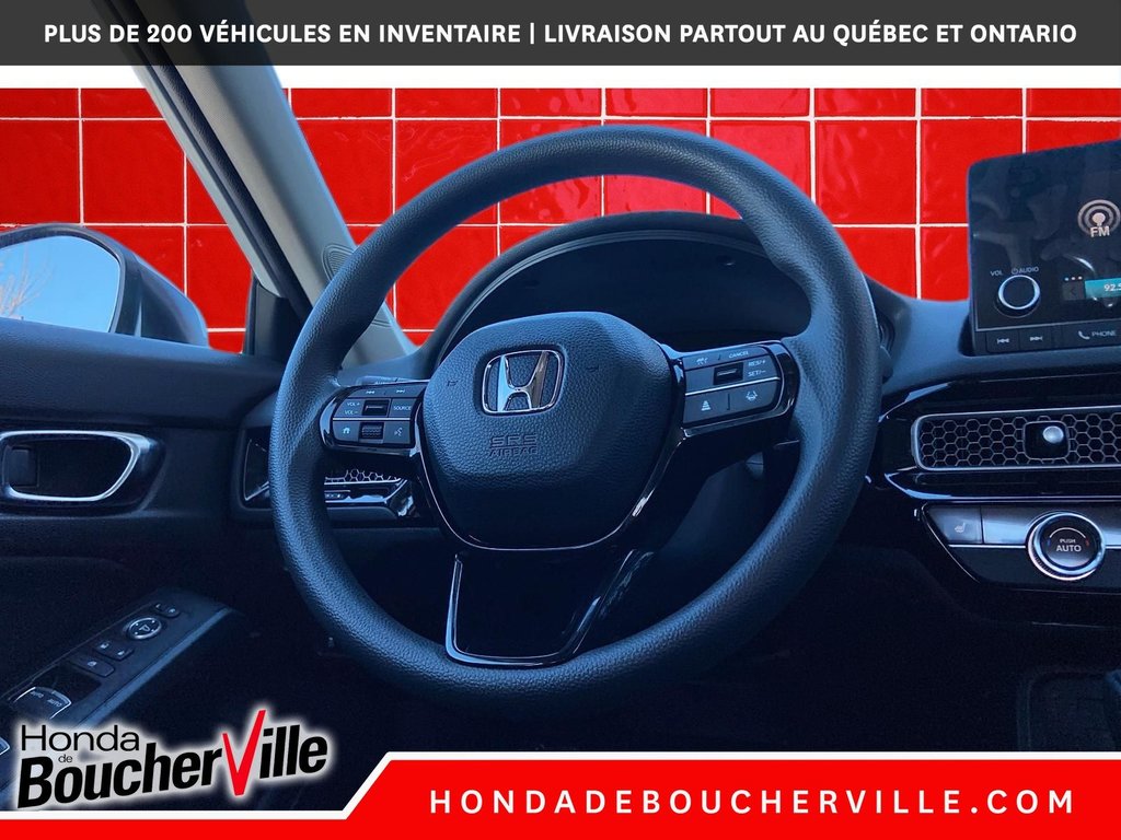 Honda Civic LX 2025 à Terrebonne, Québec - 15 - w1024h768px