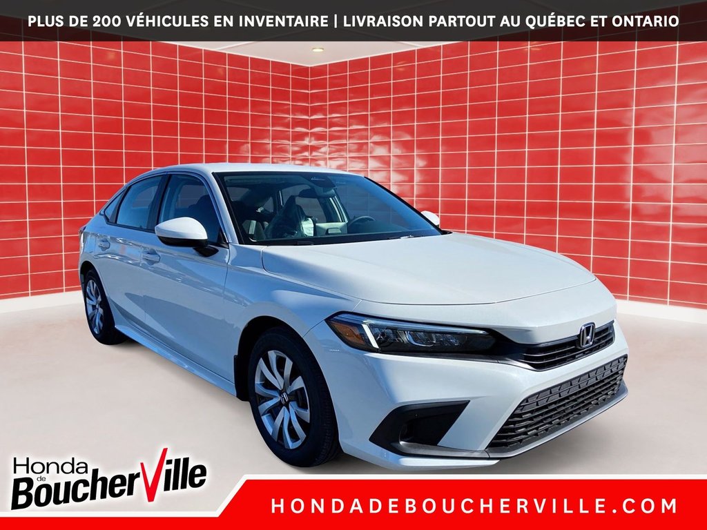 Honda Civic LX 2025 à Terrebonne, Québec - 8 - w1024h768px