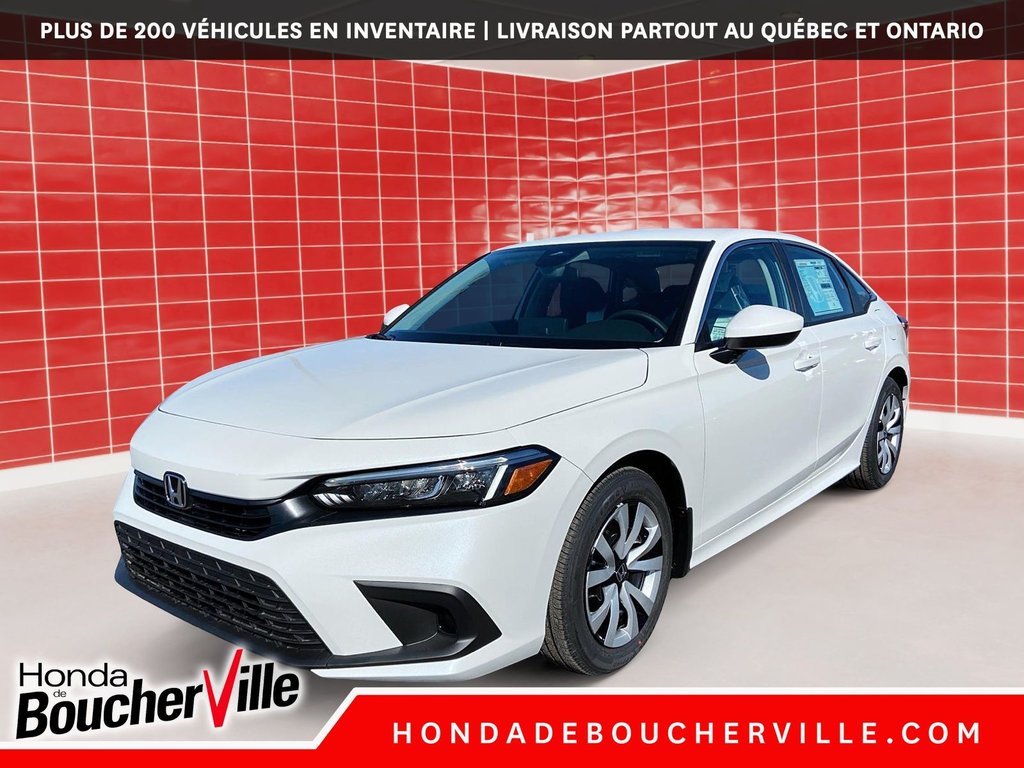 Honda Civic LX 2025 à Terrebonne, Québec - 6 - w1024h768px