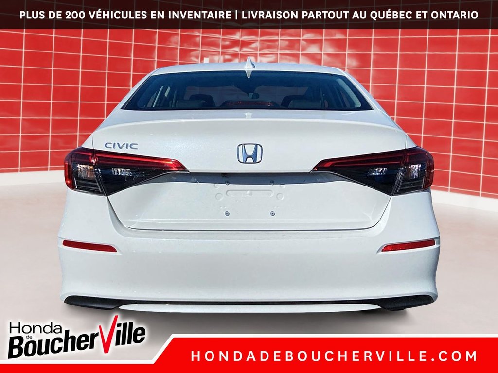 Honda Civic LX 2025 à Terrebonne, Québec - 10 - w1024h768px