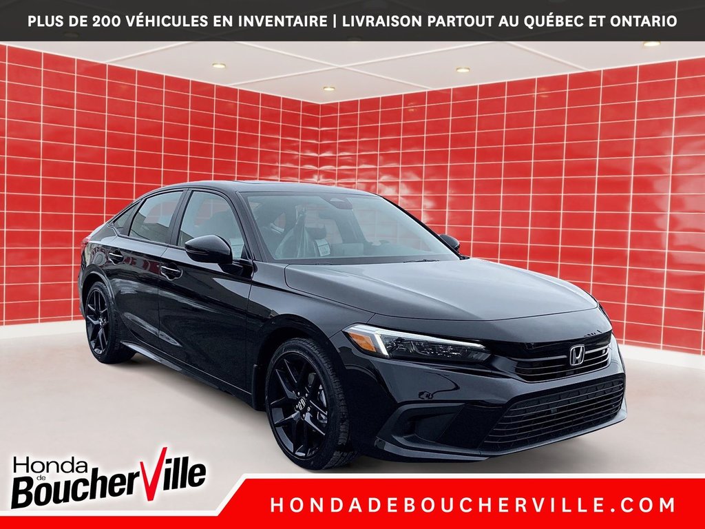 2025 Honda Civic SPORT in Terrebonne, Quebec - 4 - w1024h768px