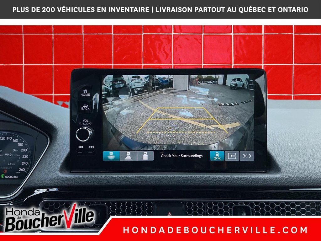 2025 Honda Civic SPORT in Terrebonne, Quebec - 25 - w1024h768px