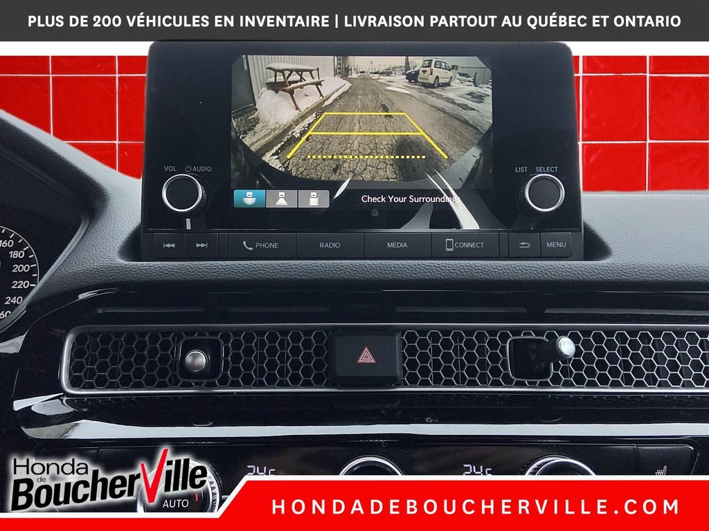 2025 Honda Civic SPORT in Terrebonne, Quebec - 28 - w1024h768px
