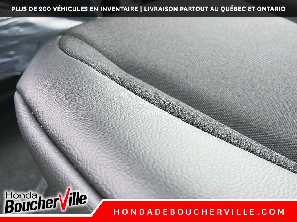 2025 Honda Civic SPORT in Terrebonne, Quebec - 21 - w1024h768px