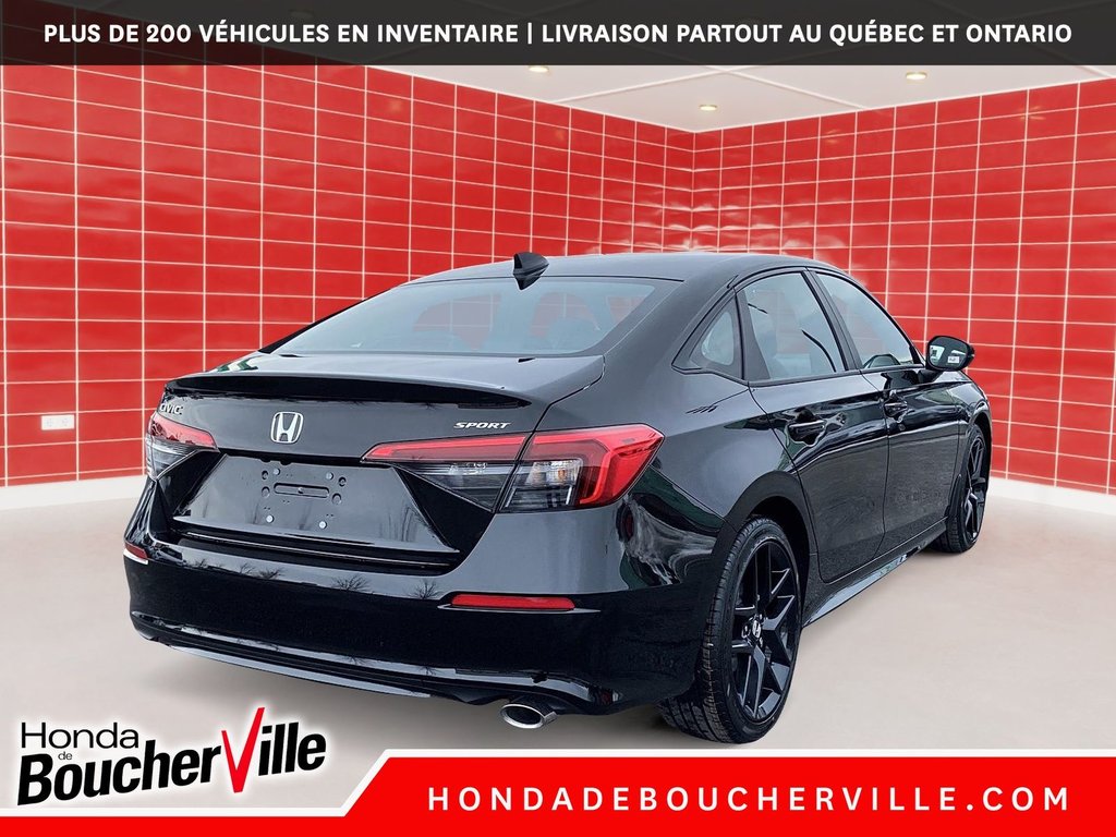 2025 Honda Civic SPORT in Terrebonne, Quebec - 7 - w1024h768px