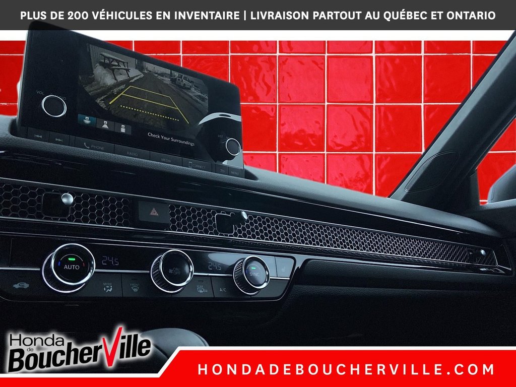2025 Honda Civic SPORT in Terrebonne, Quebec - 29 - w1024h768px