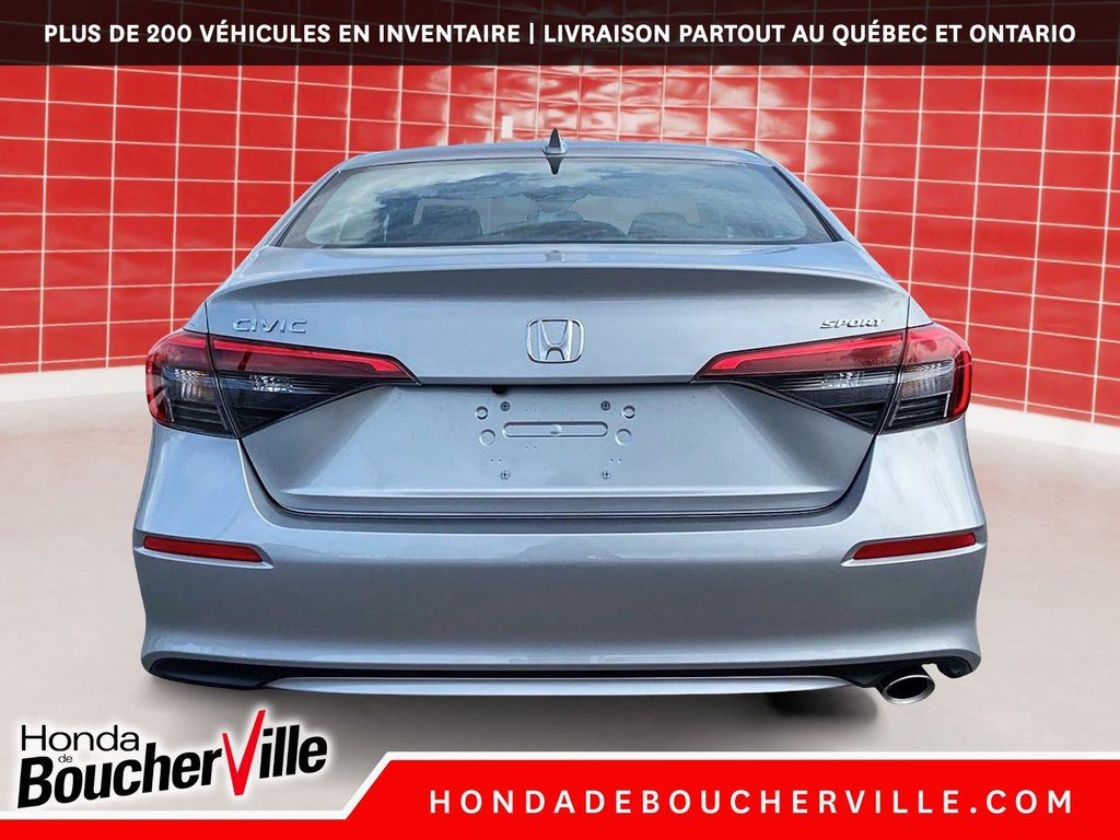 Honda Civic SPORT 2025 à Terrebonne, Québec - 10 - w1024h768px