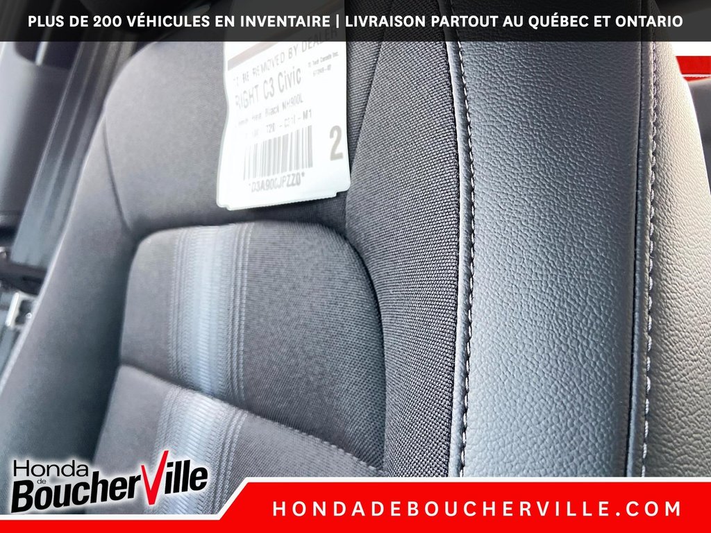 Honda Civic SPORT 2025 à Terrebonne, Québec - 18 - w1024h768px