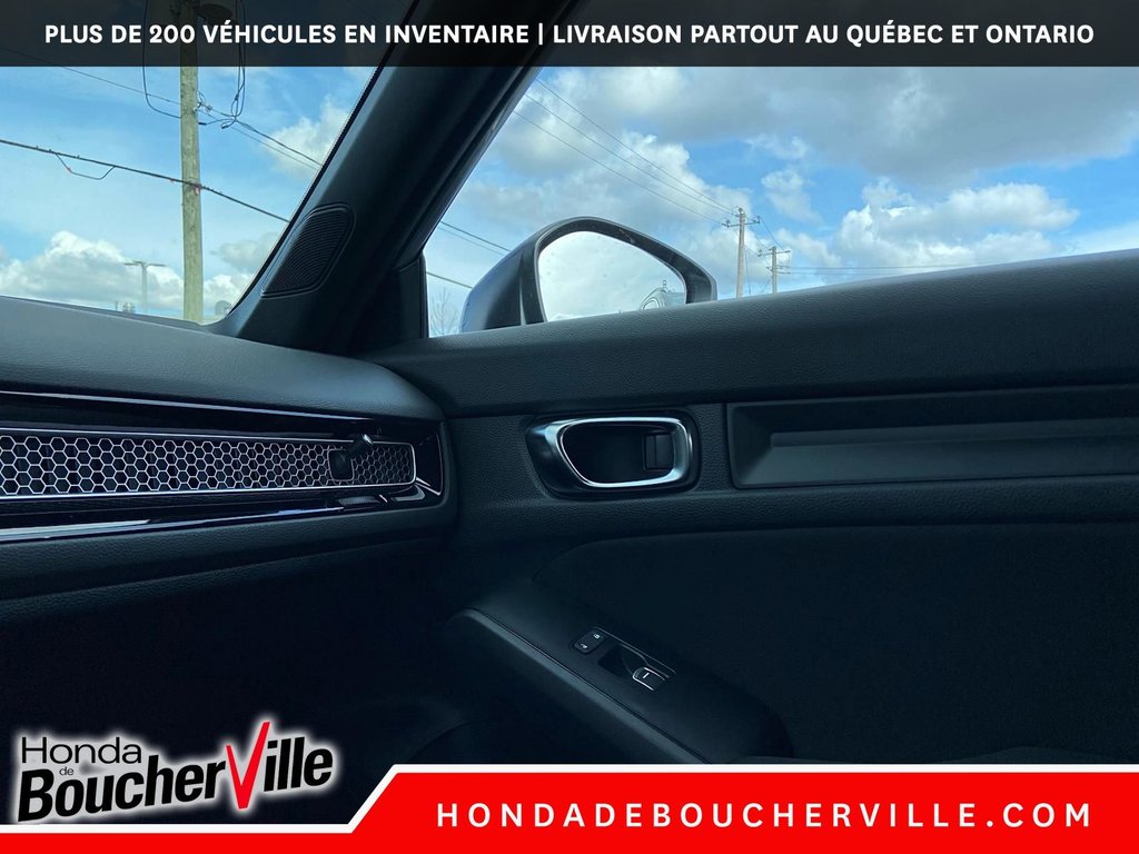 Honda Civic SPORT 2025 à Terrebonne, Québec - 7 - w1024h768px