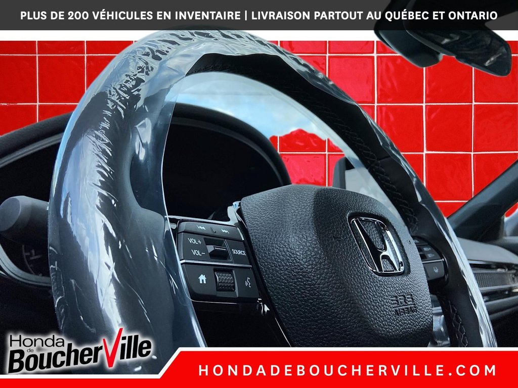 Honda Civic SPORT 2025 à Terrebonne, Québec - 9 - w1024h768px