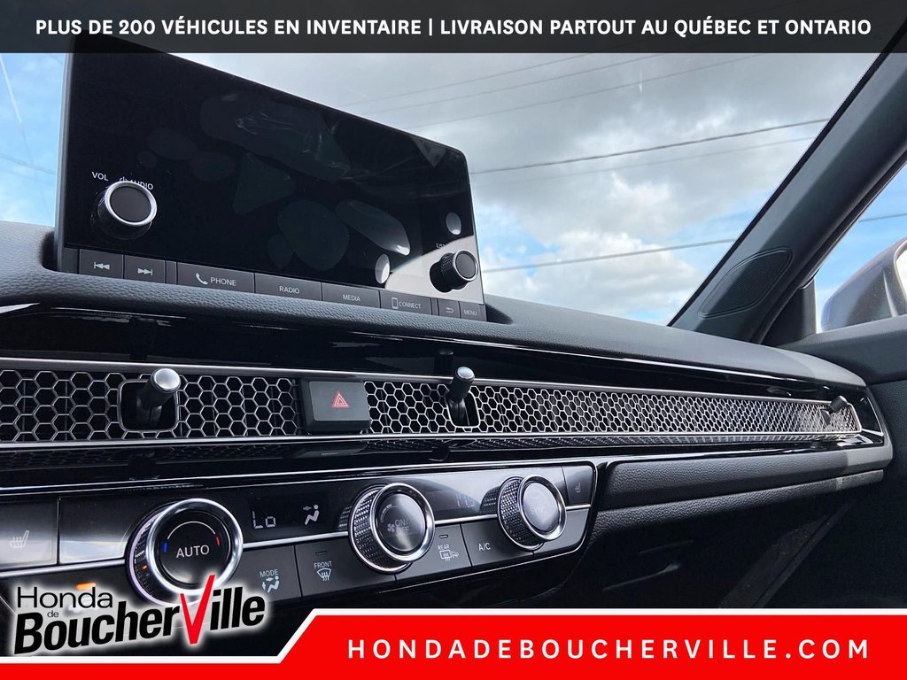 Honda Civic SPORT 2025 à Terrebonne, Québec - 4 - w1024h768px